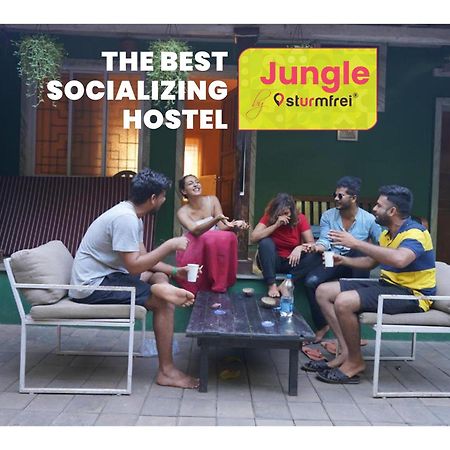 Jungle By Sturmfrei Vagator 호스텔 외부 사진