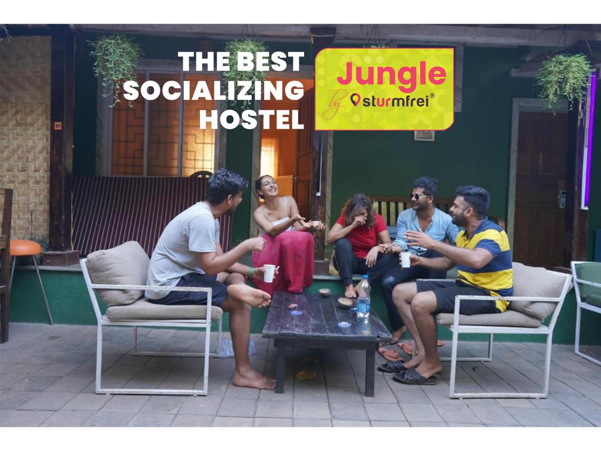 Jungle By Sturmfrei Vagator 호스텔 외부 사진